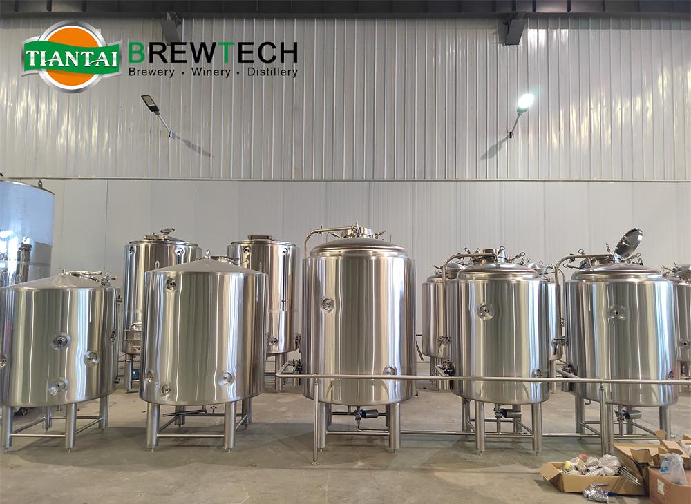 Tiantai 5BBL Kombucha Brewing Equipment